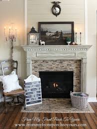 French Country Fireplace