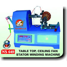 ceiling fan stator winding machine