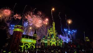 late night fireworks planned for magic