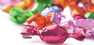 What candy is Italy known for?