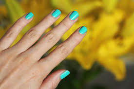 seconde nail enamel in turquoise block