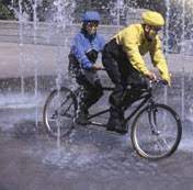 bicycle rain gear and clothing
