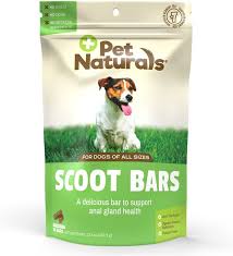 pet naturals dog scoot bars dog chews