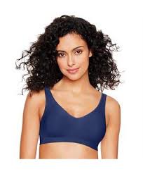 Hanes Ultimate Smooth Inside And Out Comfort Flex Fit Wirefree Bra