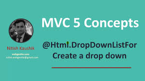 html dropdownlistfor advanced mvc 5