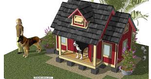 Dh301 Insulated Dog House Plans Dog