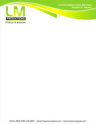 Free Letterhead Templates And Samples Professional Make Your Own In