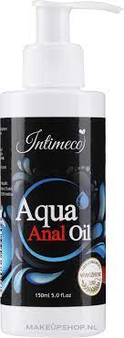 Intimeco Aqua Anal Oil Water-Based Anal Oil | Makeupshop.nl