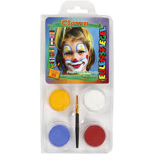 eulenspiegel face paint motif set