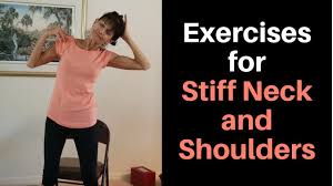 exercises for stiff neck and shoulders