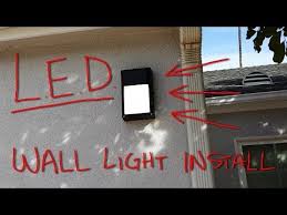 Outdoor Led Lighting Install You