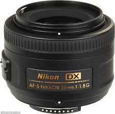 Nikon 35mm F 1 8 Dx