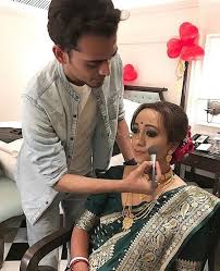 abhijit paul bridal makeup