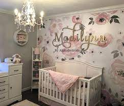 Girl Nursery Room Nursery Baby