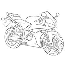 Print pictures of crusty demons, free style stunts, armor, kawasaki. Motorcycle Coloring Pages Free Printable For Kids