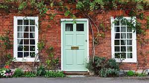 Front Door Colors For A Red Brick House