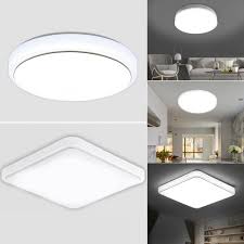 Led Panels Ceiling Lights 18 24 36 48w Led Ceiling Lamps For Living Room Surface Mounted Led Ceiling Lighting Pendant Lights Aliexpress