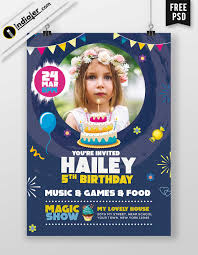 free kids birthday party invitation
