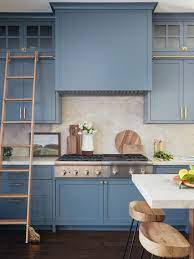 Once the ledger board was leveled and screwed then the back of the cabinet sat. 25 Easy Ways To Update Kitchen Cabinets Hgtv