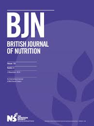 British Journal Of Nutrition Cambridge Core