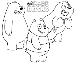 Lego star wars coloring pages free. We Bare Bears Drawing We Bare Bears Coloring Pages Outline Vector Printable Photos Free Download Cool Ascii Text Art 4 U