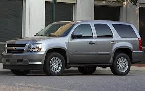 2008 Chevy Tahoe Hybrid Review