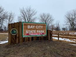 bay city state park hosting winter fun