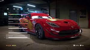 From gran turismo to need for speed, the playstation 4 has plenty of offerings if you're looking to get behind the wheel and have some fun while at home. Need For Speed 2015 Ps4 Lightning Mcqueen From The Movie Cars Youtube