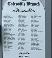 members of the colesville branch