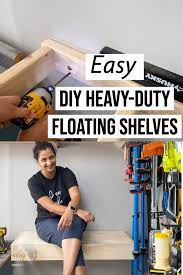 How To Make Heavy Duty Floating Shelves