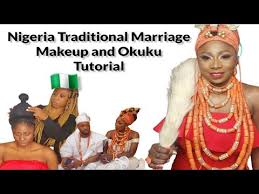 nigeria edo bride ou and makeup