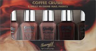 barry m coffee crush nail paint gift