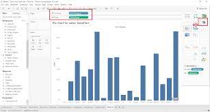 tableau pie chart glorify your data