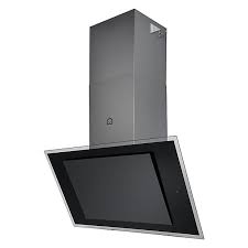 If you need to have some form of extraction in your kitchen and you really don't want a cooker hood, then you could have the type of extractor fan more commonly associated with bathrooms. Goodhome Bamia Ghagre90 Black Glass Angled Cooker Hood W 90cm Diy At B Q