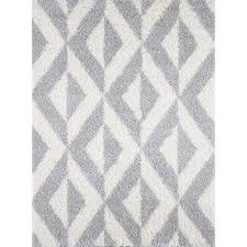kas rugs pax light grey illusions 8 ft