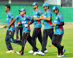 Bangladesh win by 103 runs (dls) ban vs sl 2021 live cricket score: Members Of Bangladesh National Cricket Team During Their Practice Session At The Bcb Nca Ground In Mirpur On Monday The New Nation