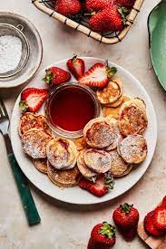 strawberry pancake dippers kalejunkie