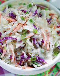 creamy southern coleslaw southern