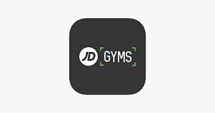 jd gyms on the app