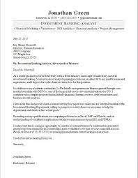 The letter shows how the client had been committed to paying on time. Investment Banking Cover Letter Hudsonradc