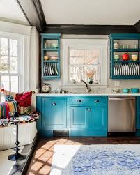 turquoise kitchen: back to the 1950s