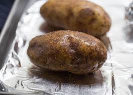All the recipes i find are for dinky 5 to 8 ounce potatoes. Fail Proof Baked Potato Recipe Lauren S Latest