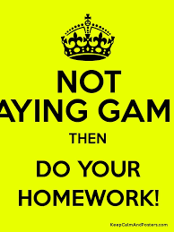 Keep calm and do your homework Vector   Free Download 