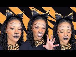 easy tiger makeup halloween you