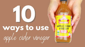 10 beauty uses of apple cider vinegar