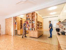 Moving Walls Transform A Tiny Apartment