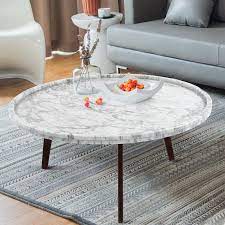 Marble Top Coffee Table Ideas That Will