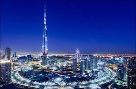 burj khalifa at the top view 124th