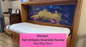Port Orleans Riverside Room Review