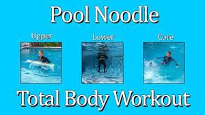 pool noodle total body water workout